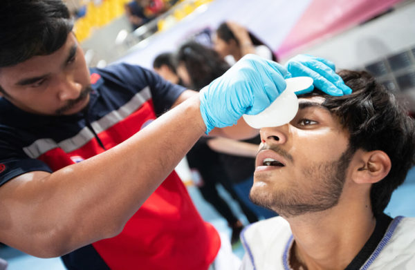Martial Art First Aid