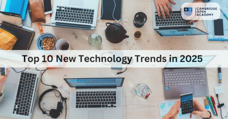Top 10 Technology Trends in 2025