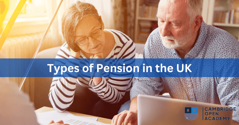 Types of Pension in the UK