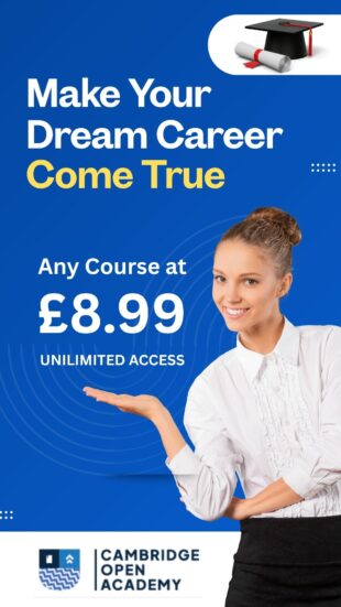 A girl is showing offer