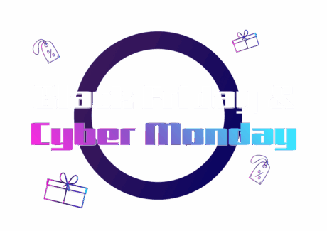 Black Friday and Cyber Monday banner offering 50% off all courses with a SALE50 coupon code.