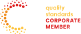 CPDQS Corporate Member logo representing Cambridge Open Academy's CPD accreditation membership.