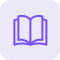 Accredited online courses icon