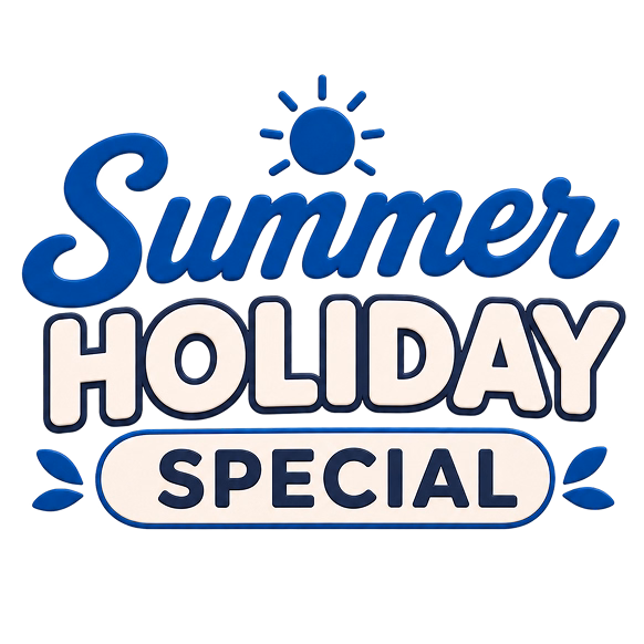 Summer Holiday Special promotional badge